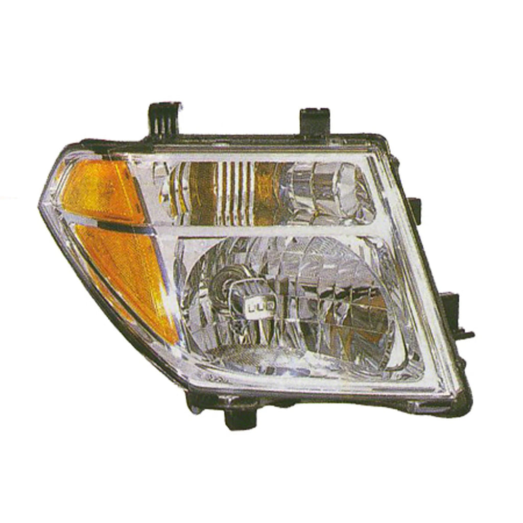 Replacement Passenger Side Head Light Assembly For 2005-2008 Nissan Frontier
