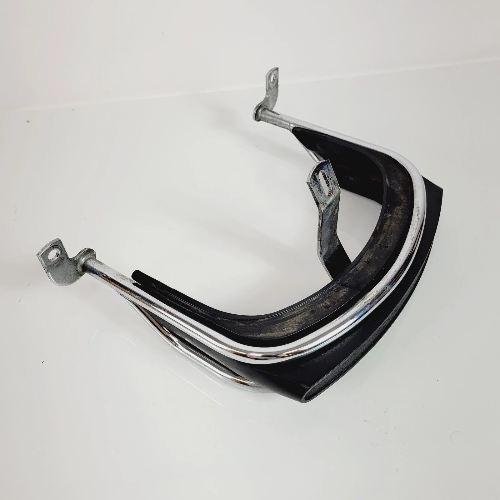 Chrome Rear Bumper Assembly for Harley Touring Electra Glide (2009–2013)