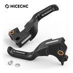Short Clutch Brake Levers for Harley Iron 883 XL883N (2014–2020) 41700008 36700011