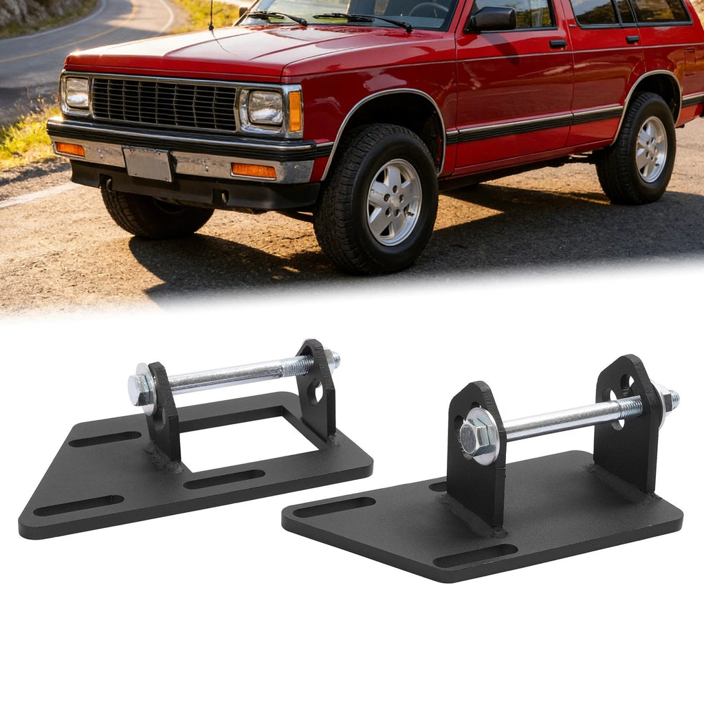 SBC Swap Motor Engine Mounts Bracket Kits for Chevy GMC S10 S15 (1982–2004)