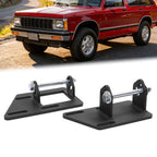 SBC Swap Motor Engine Mounts Bracket Kits for Chevy GMC S10 S15 (1982–2004)