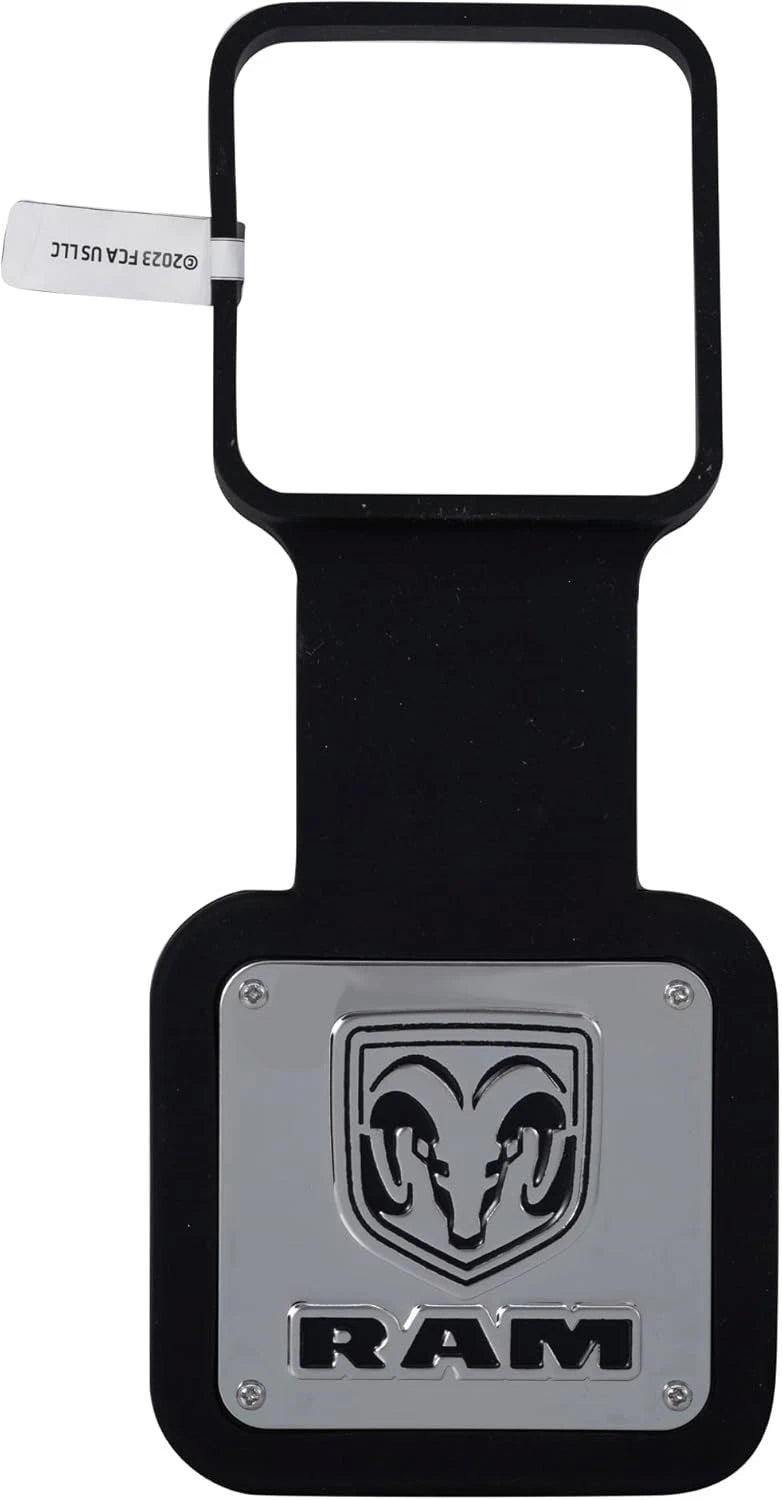 Silicone Trailer Hitch Receiver Plug for Dodge RAM (002303R01)