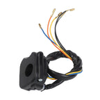 7/8" Handlebar Mount Start Stop Kill On/Off Button for Motorcycle ATV