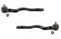 Set of 2 Front Outer Steering Tie Rod Ends for BMW E46 E86 (2001–2006)
