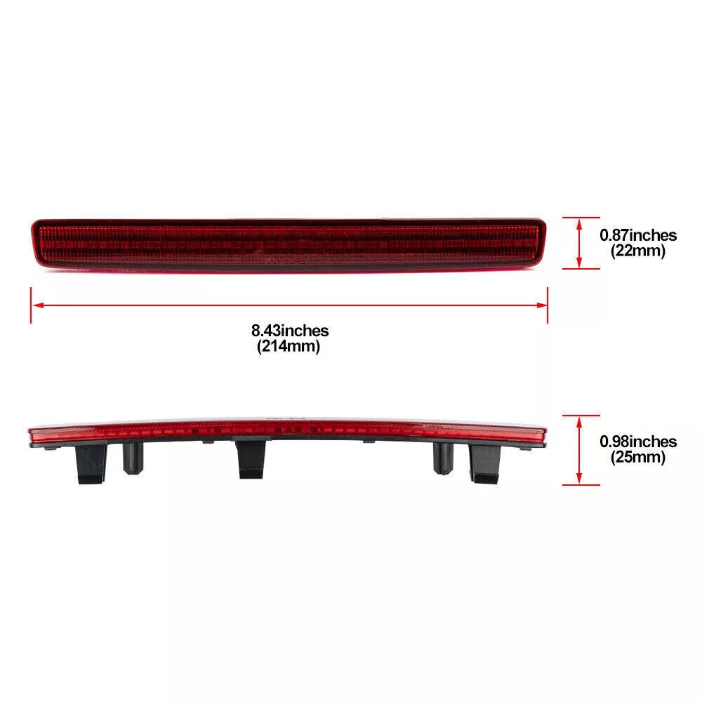LED Rear Bumper Reflector Light Lamp for Benz G550 G63 AMG (2019–2021)