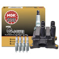 Set of 4 Denso COP Ignition Coils & NGK G-Power Spark Plugs for Ranger 2.3L