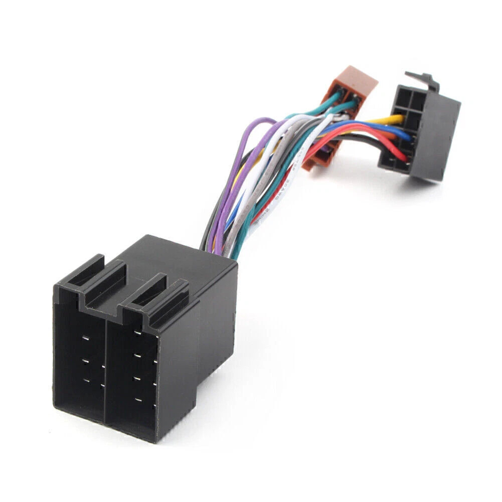 ISO wiring harness adaptor for Holden Commodore VY VZ (2002–2006)