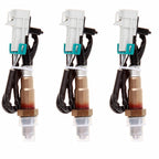 3pcs Oxygen Sensor Set for 2003-2004 Chevrolet S10 4.3L V6 (O2, Upstream, Downstream)