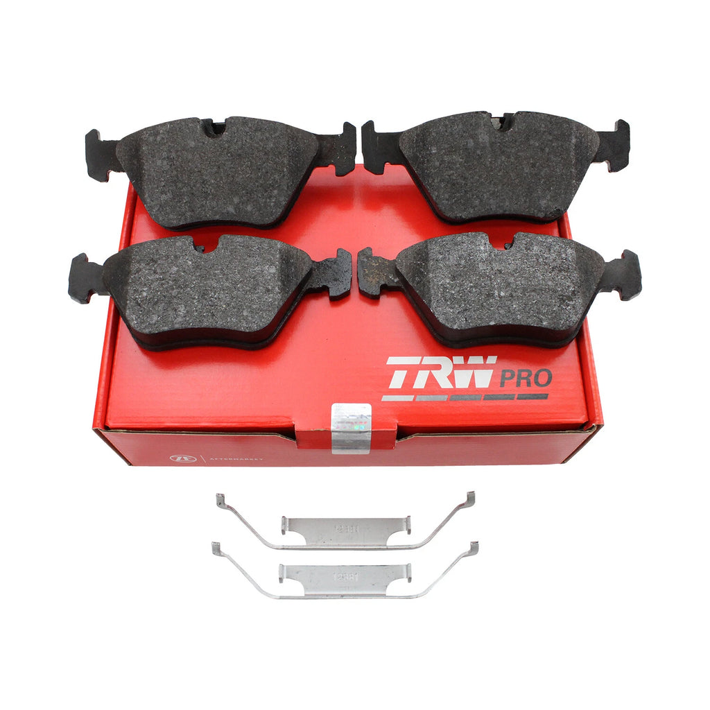 Set of 4 TRW PRo Low-Metallic Brake Pads for BMW E46 330Ci M3 E83 E85 X3 E86 Z4
