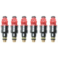 Set of 6 Fuel Injectors for BMW 3 Series, 5 Series (E39, E36, E46)