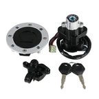 Fuel Gas Cap Ignition Key Switch Seat Lock for Suzuki GSF600 Bandit (1995–2004)