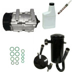 AC Compressor Kit Replacement for Nissan Caravan E25 (2000–2015)