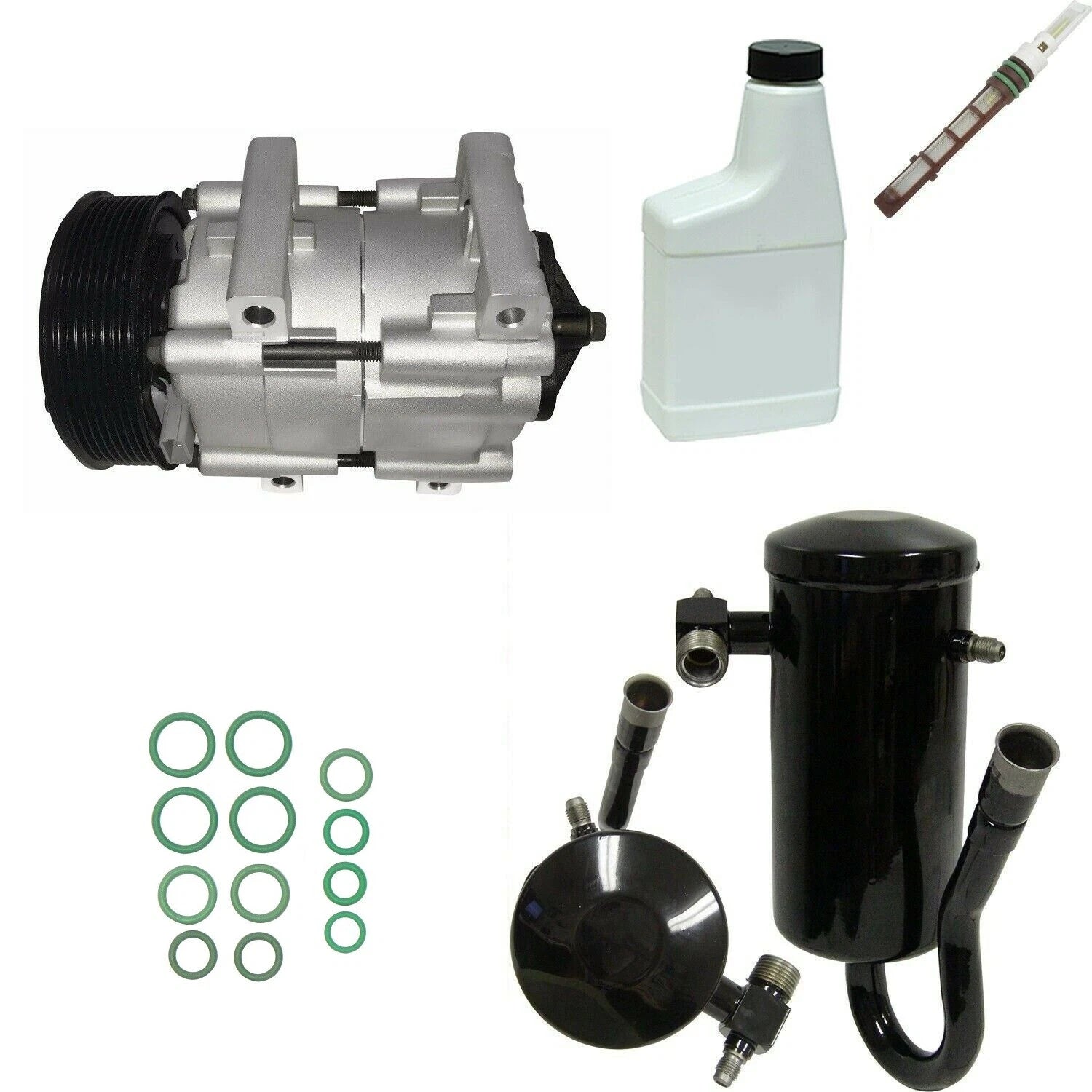 AC Compressor Kit Replacement for Nissan Caravan E25 (2000–2015)