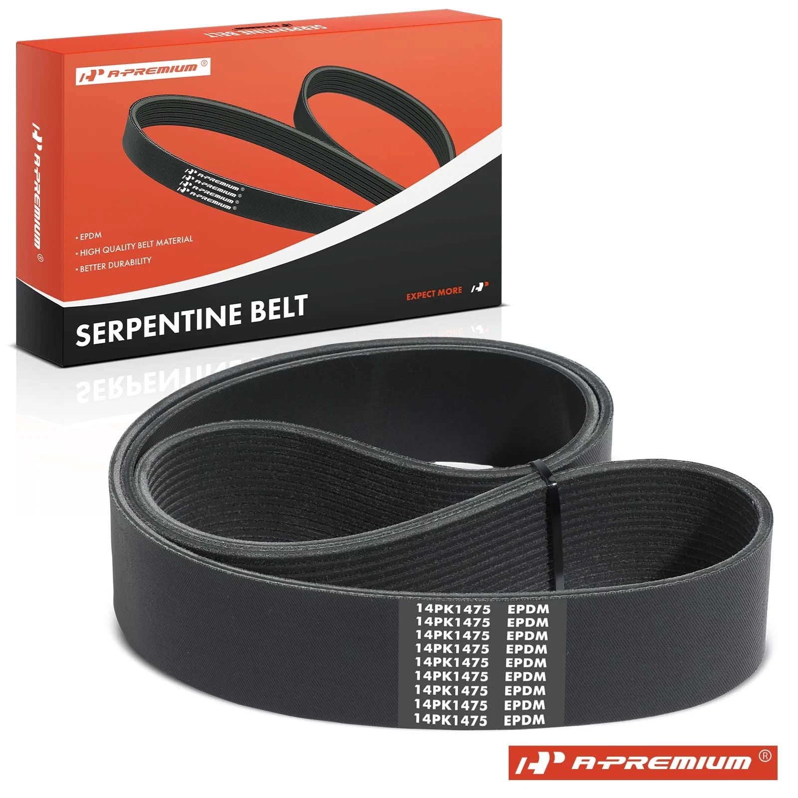 Serpentine Belt for Ford LA9000 (1997)