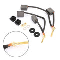 ADC Motor Brush Kit for Club Car EZGO Golf Cart (73120-G25, 1021862-01)