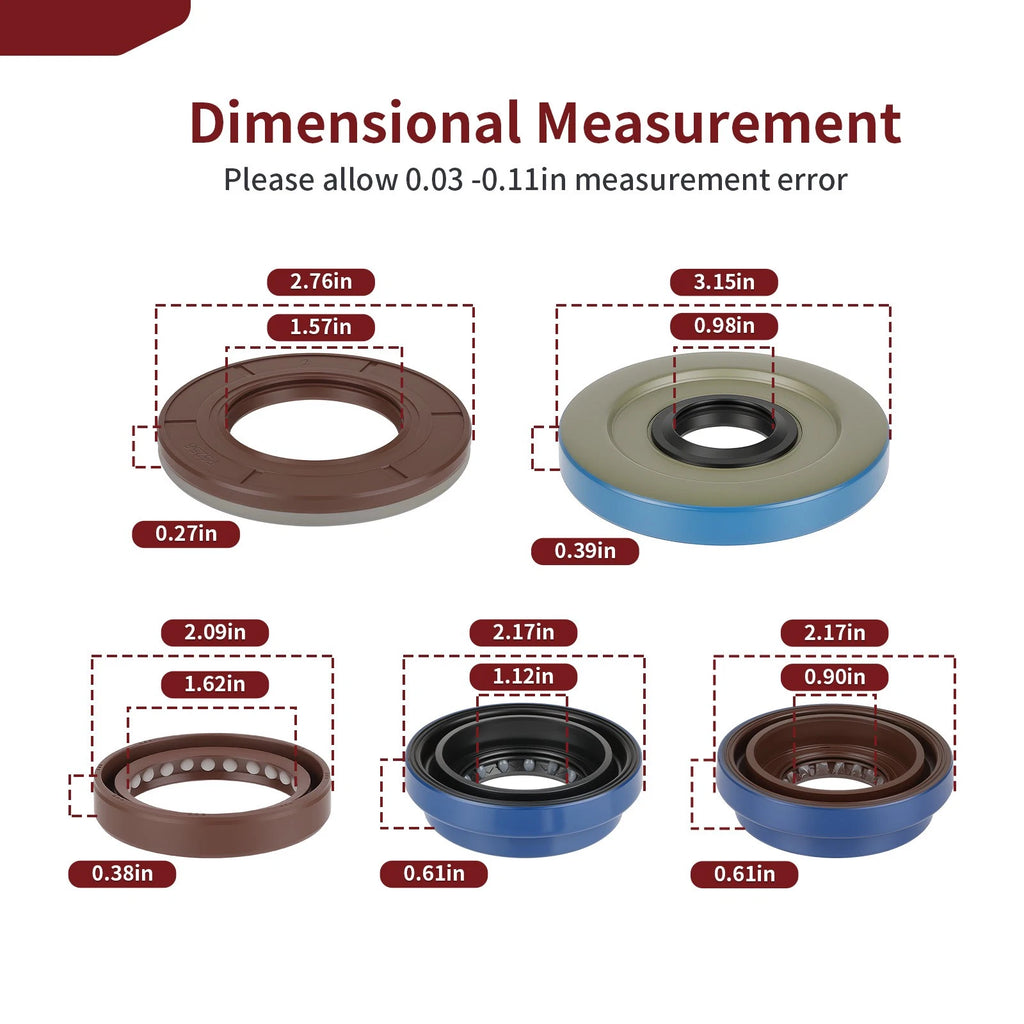 Transmission Seal Kit 3610284 for Polaris General 1000/4/XP/XP4 (2018–2025)