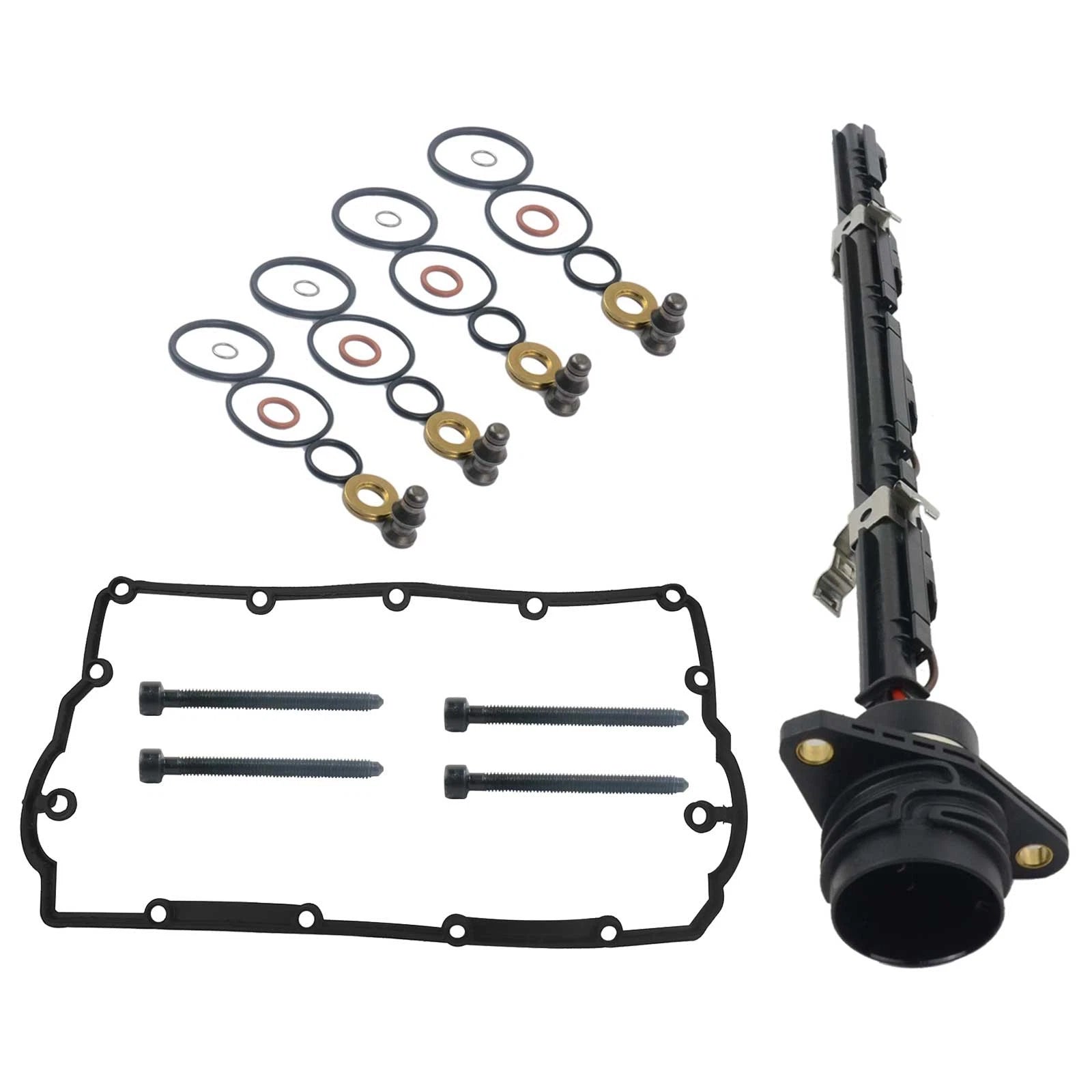 Fuel Injector Wiring Harness & Seal Kit 038103385A for VW Jetta GLS TDI (1999–2005)