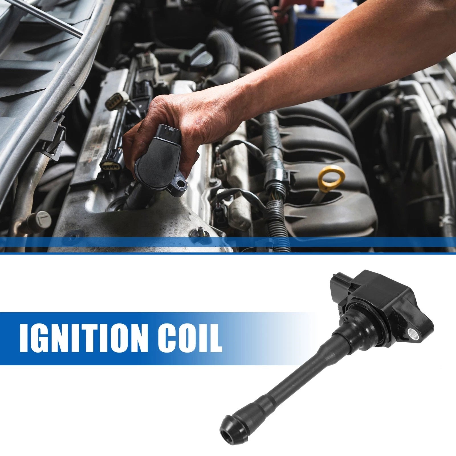 Ignition Coil 22448-1KC0A for Nissan Sentra Juke Rogue (2017–2019)