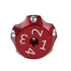 Rear Shock Suspension Adjuster Cap for Can Am Ryker 600 (2019–2023) Red
