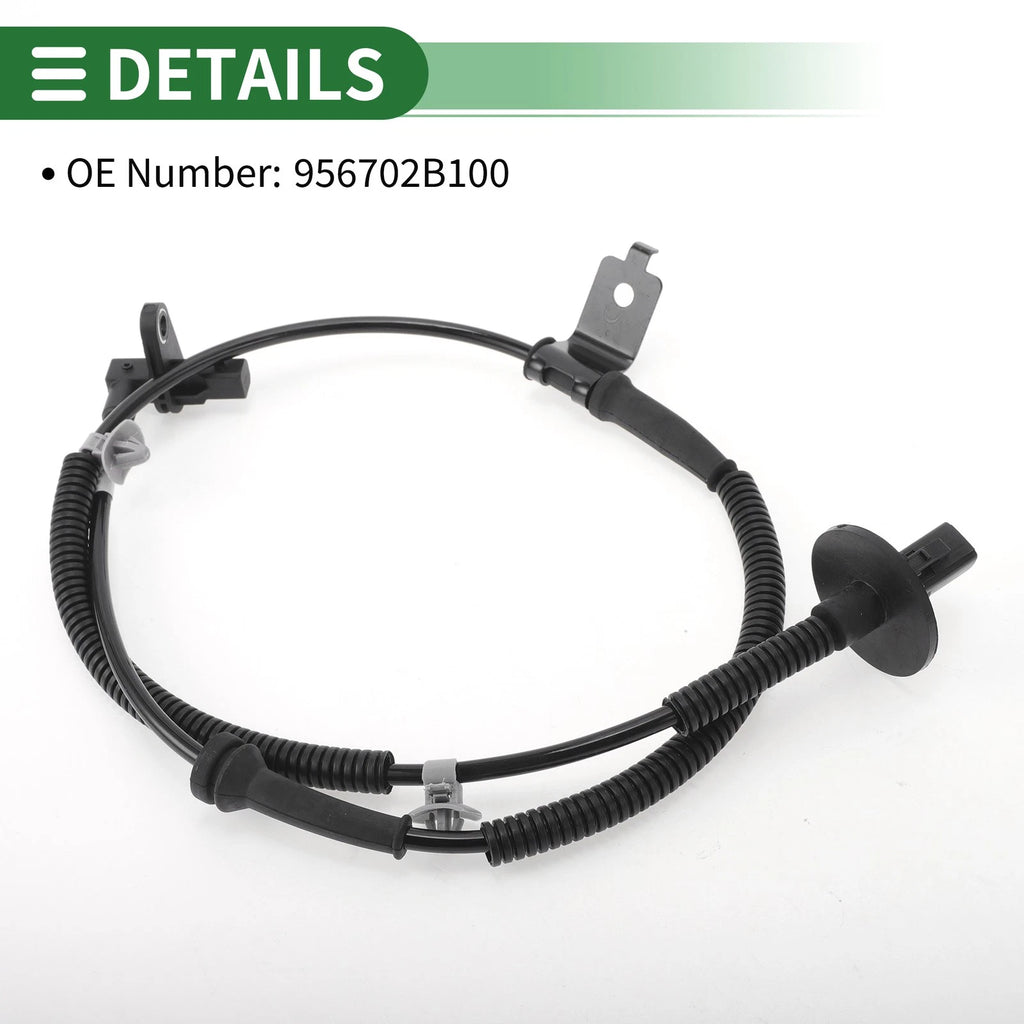ABS Wheel Speed Sensor No. 956702B100 for Hyundai Santa Fe (2005–2013)