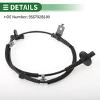 ABS Wheel Speed Sensor No. 956702B100 for Hyundai Santa Fe (2005–2013)