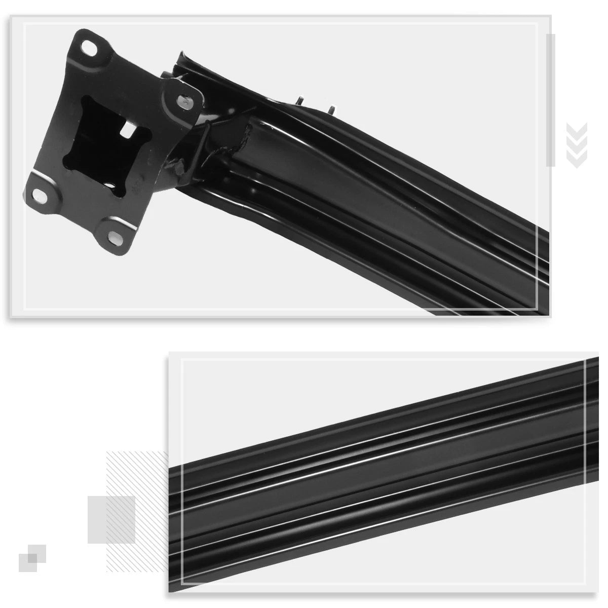 Tow Hook License Plate Mounting Bracket for Honda Fit (2018–2020)