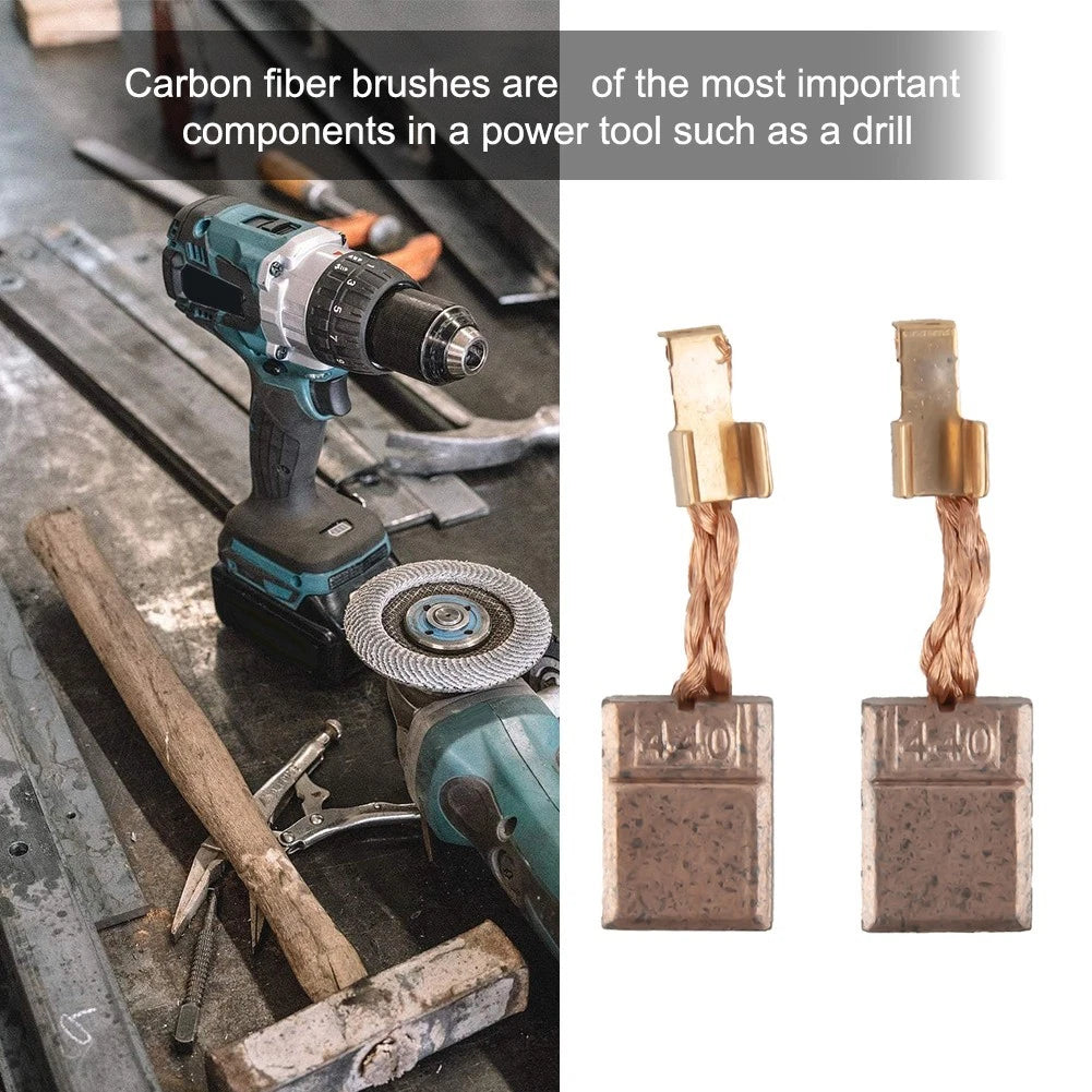 Carbon Brushes for Electric Motors (Alternatives)