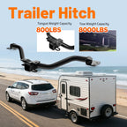 2" Trailer Hitch Receiver for Buick Enclave Acadia Traverse Outlook (2007–2017)