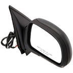 Set of 2 Heated Power Mirrors for Chevy Trailblazer (2002–2009) Black