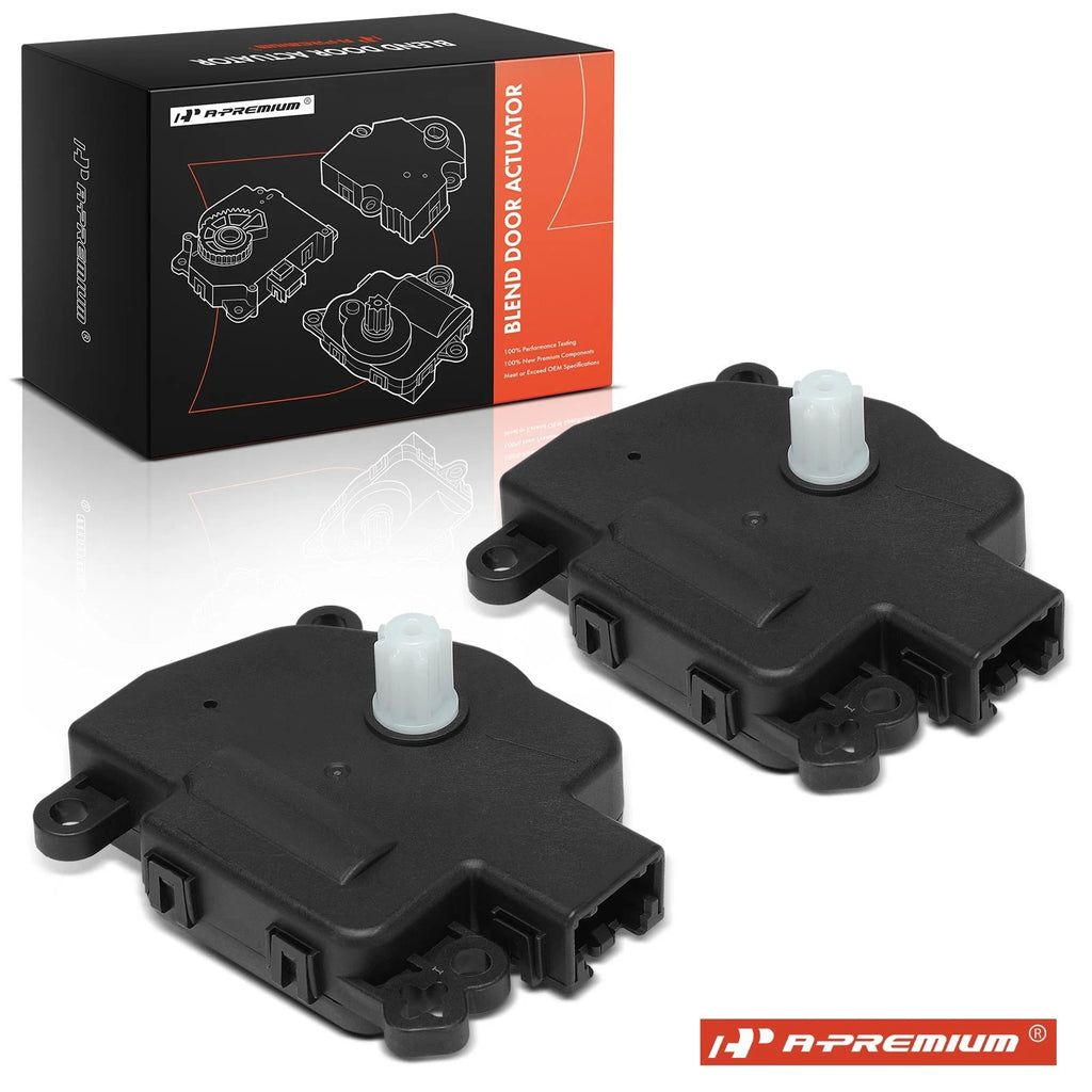 2X Air Door Actuator for Dodge Grand Caravan (2008–2020)