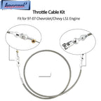 Throttle Cable 36" for Chevrolet LS1 4.8L 5.3L 6.0L 5.7L (1997–2006)