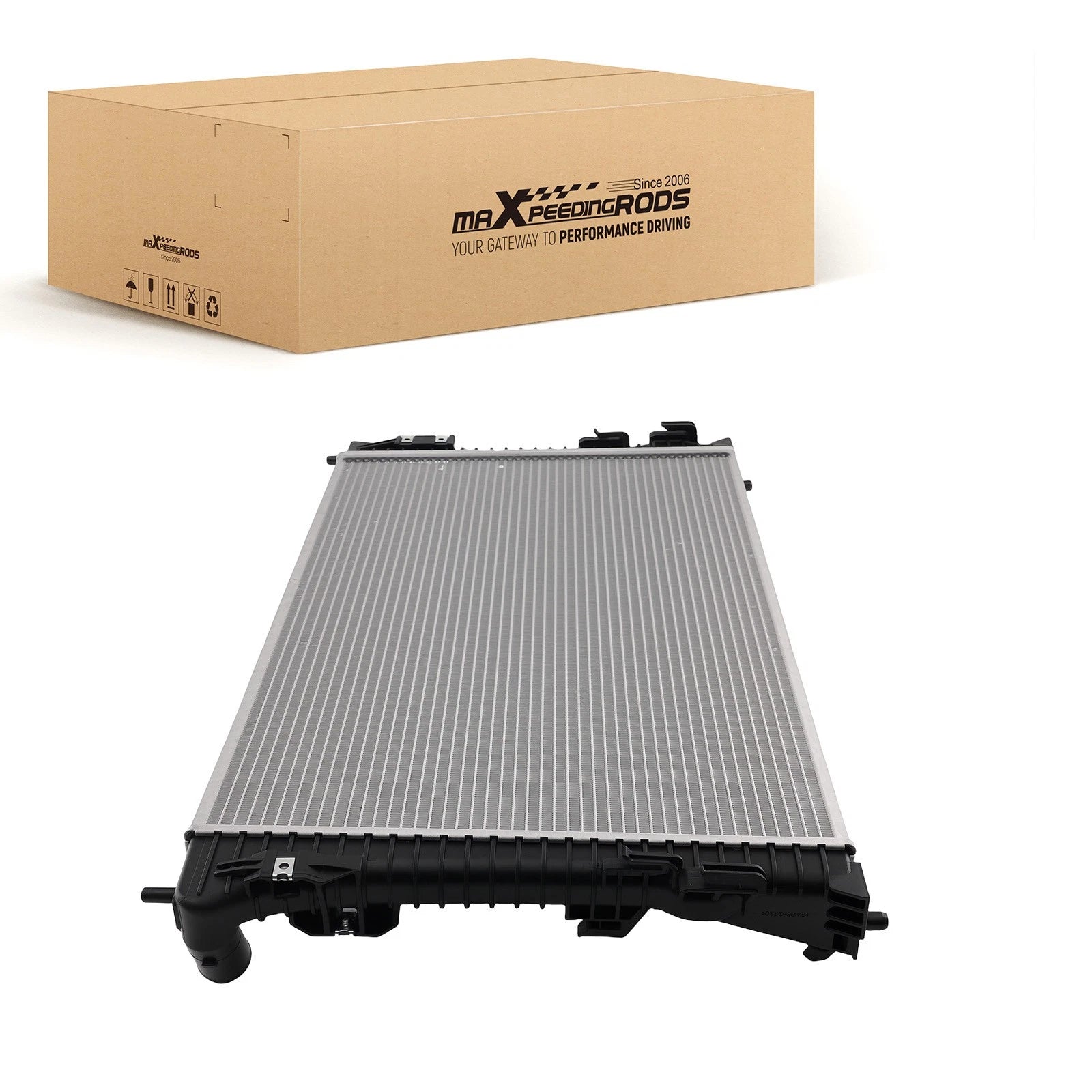 Engine Radiator for Ford Explorer Police Interceptor Utility (2016–2019) 13362 MT