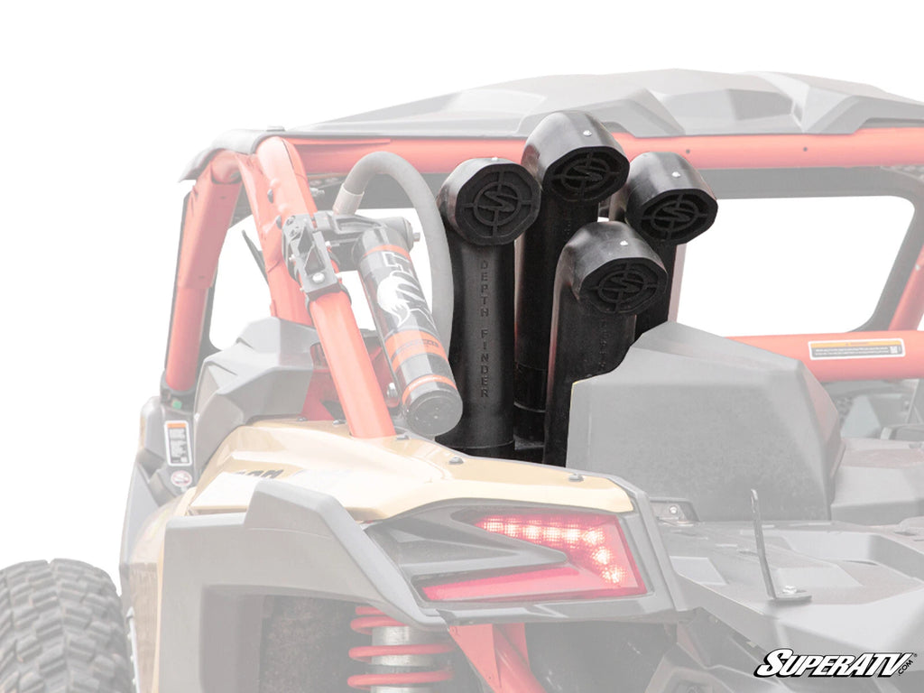 Snorkel Kit for Can-Am Maverick X3 (2017–2019) - SuperATV Depth Finder™
