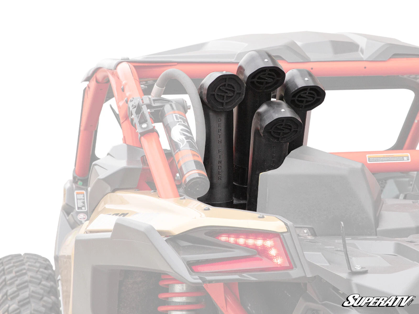 Snorkel Kit for Can-Am Maverick X3 (2017–2019) - SuperATV Depth Finder™