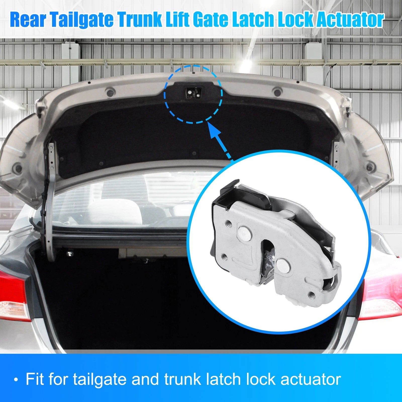 Tailgate Trunk Lock Actuator No.3L2Z7843150AA for Ford Explorer (2002–2005)