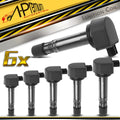 6X Ignition Coil Pack for Honda Pilot (2009–2015) Ridgeline Acura MDX RDX