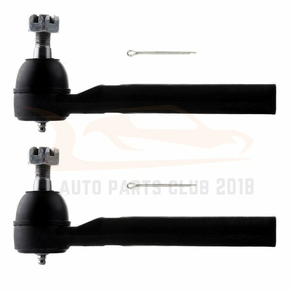 Set of 2 Front Outer Tie Rod Ends for Nissan Murano (2005–2007)
