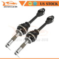 2X Front CV Axle for Polaris Scrambler 400 (1995–2002) Magnum 325 (2000–2002)