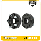 2X 1.5 Inch Hubcentric Wheel Spacers for Ram 1500 (2012–2018)