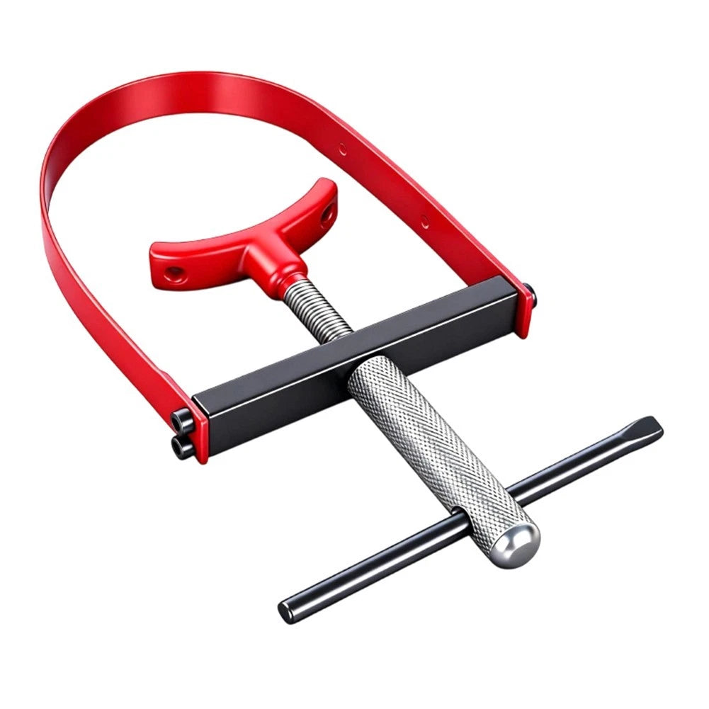 Motorcycle Flywheel Holding Tool for Clutch Pulley Installation (60-120mm)