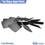 Radiator Cooling Fan Blade for BMW E36 E46 E53 E34 E32 X5 (1987-2006)