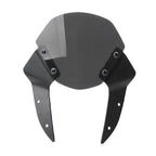 Front Windshield Deflector Black for Kawasaki Z 800 (2013–2016)