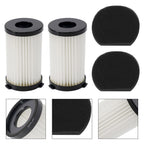 Set of 2 Plastic Filters for