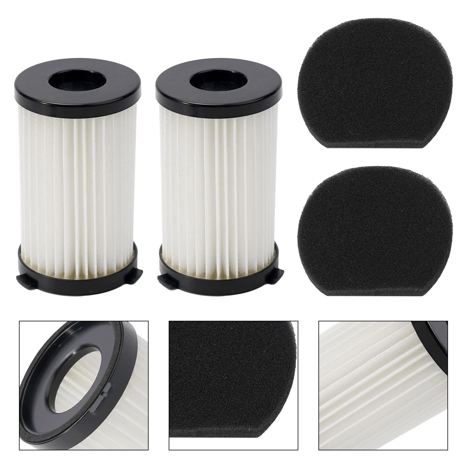 Set of 2 Plastic Filters for