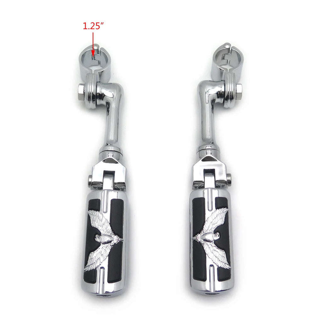 FootPeg Kit 1.25" for Yamaha Roadstar XV1700 (2001–2008)