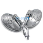 Rear View Mirror for Honda VT750 VT800 VT1100 VT600 VT500 VT400 (1983–2003)