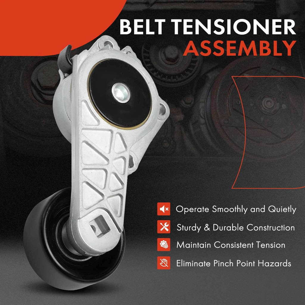 Belt Tensioner with Pulley for Ford F-150 F-250 F-350 (2010–2014)