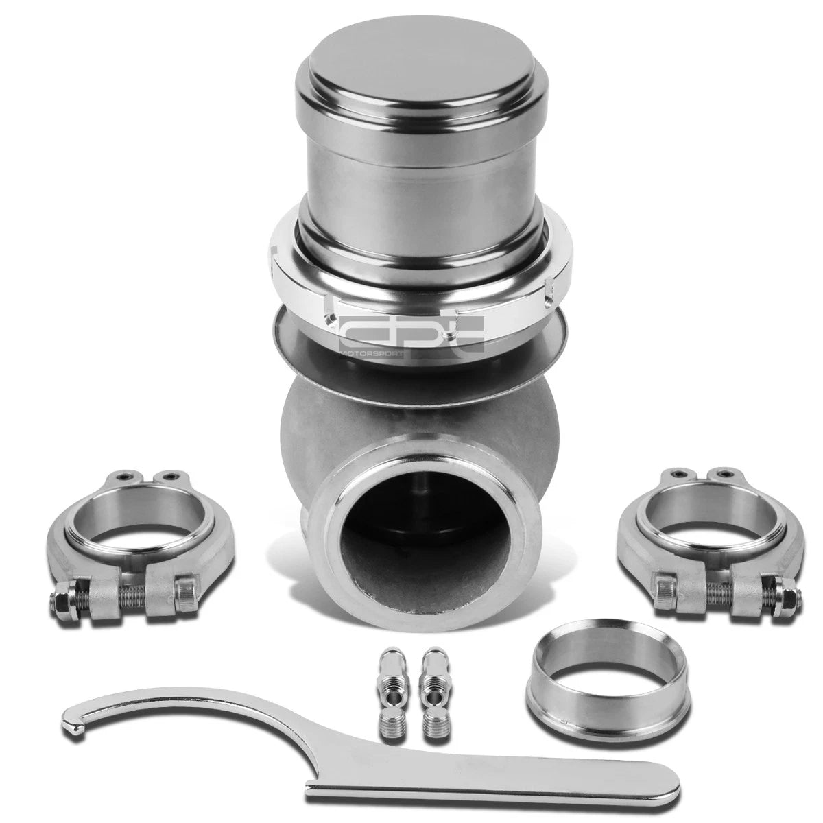 Universal 45mm Turbo V-Band Wastegate Bypass Exhaust (14 PSI Spring)