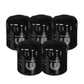 Set of 5 Engine Oil Filters for Chrysler Dodge Jeep (OEM Mopar)