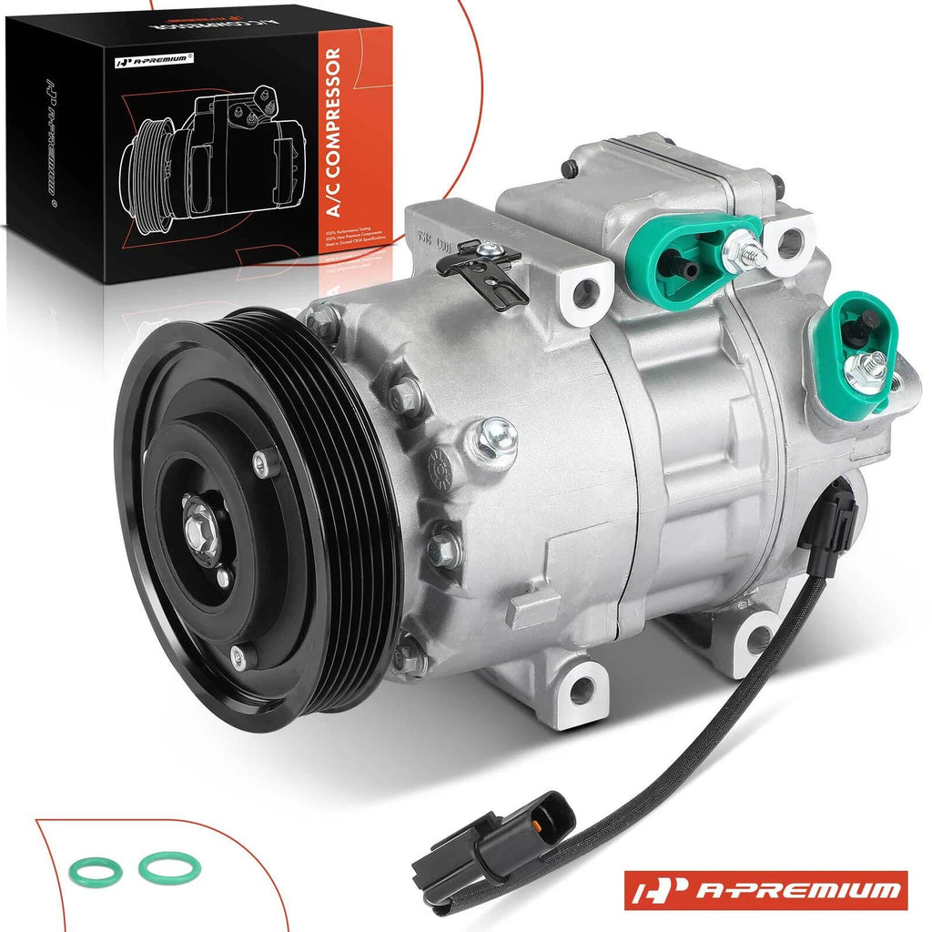 A/C Compressor with Clutch for Kia Sorento (2014–2015)